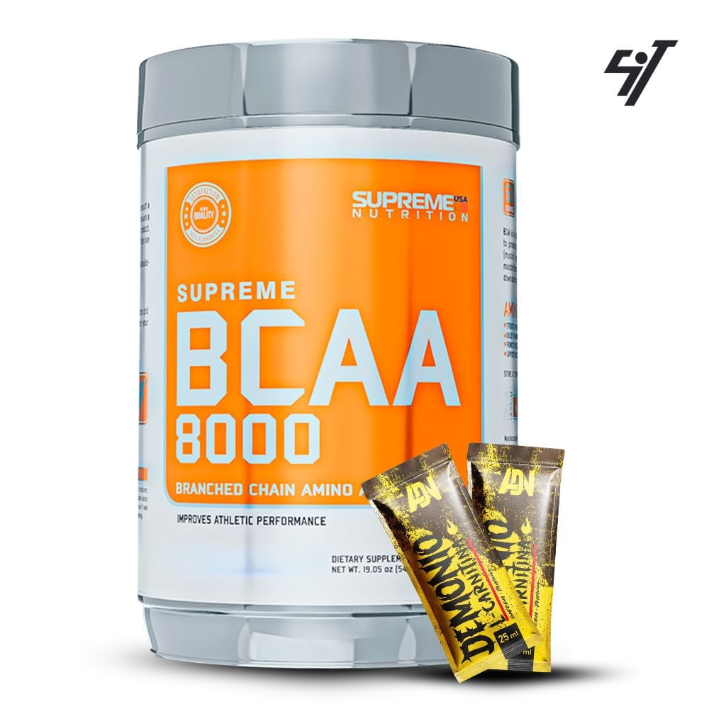 SUPREME BCAA 8000 540GR FRUIT PUNCH - 1