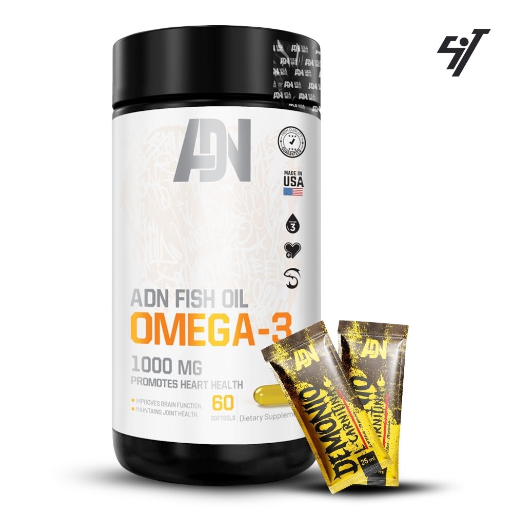 FISH OIL OMEGA 3 60 CÁPSULAS UNIVERSE NUTRITION - 1