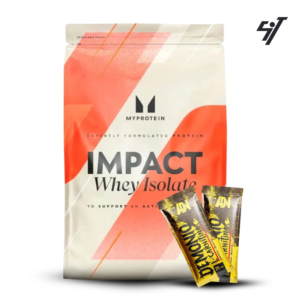 IMPACT WHEY ISOLATE 1 KG VAINILLA - 1