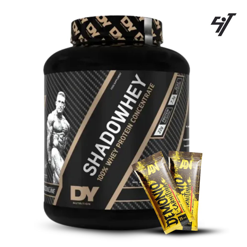 PROTEÍNA DORIAN YATES SHADOW WHEY 2KG CHOCOLATE SHAKER - 1