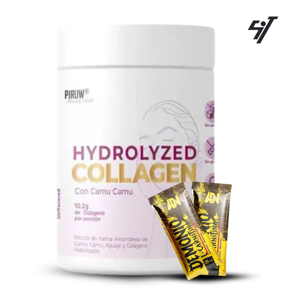 COLÁGENO HIDROLIZADO PIRUW BEAUTY SECRET 510GR - 1