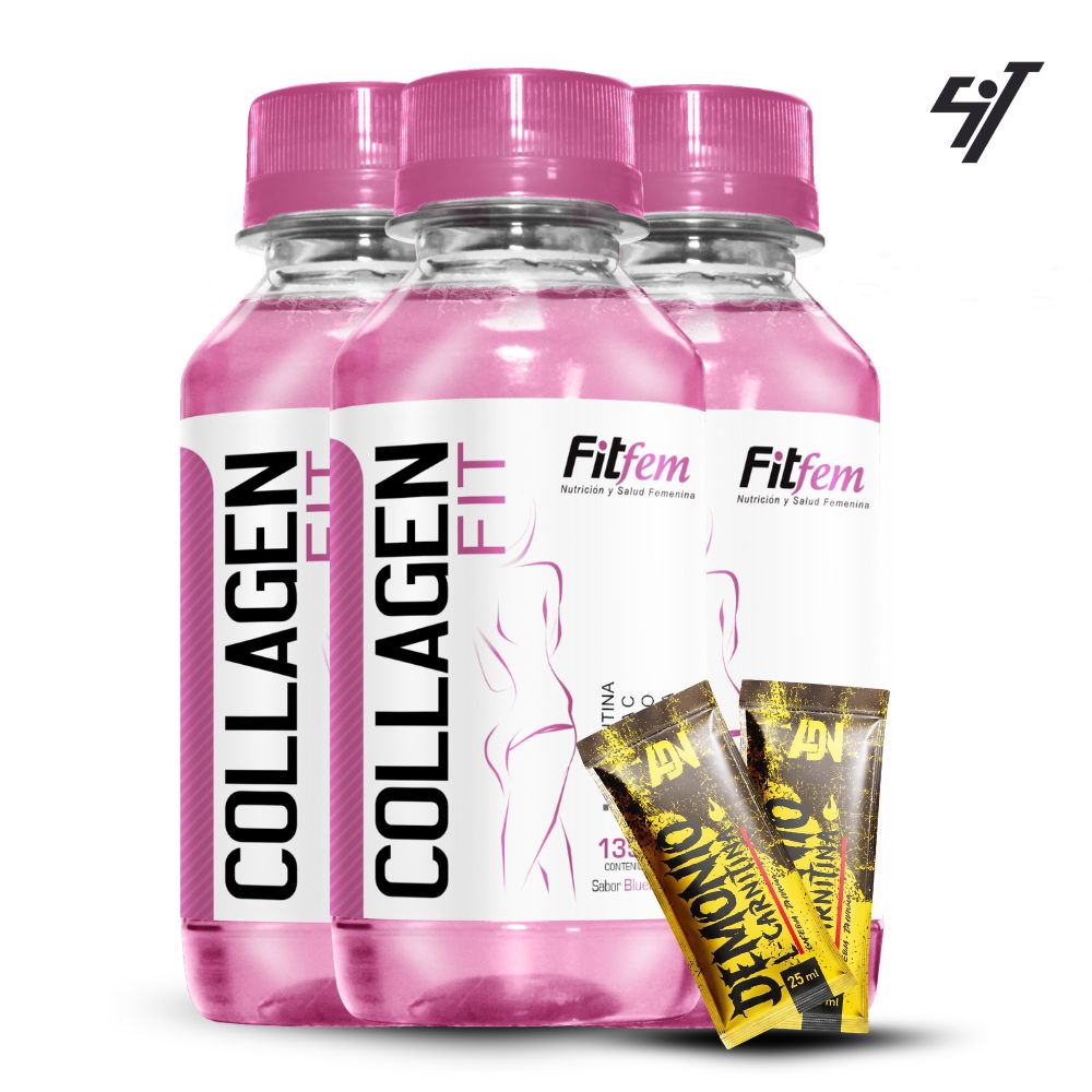 COLLAGEN FIT 15 BOTELLAS BLUEBERRY - 1