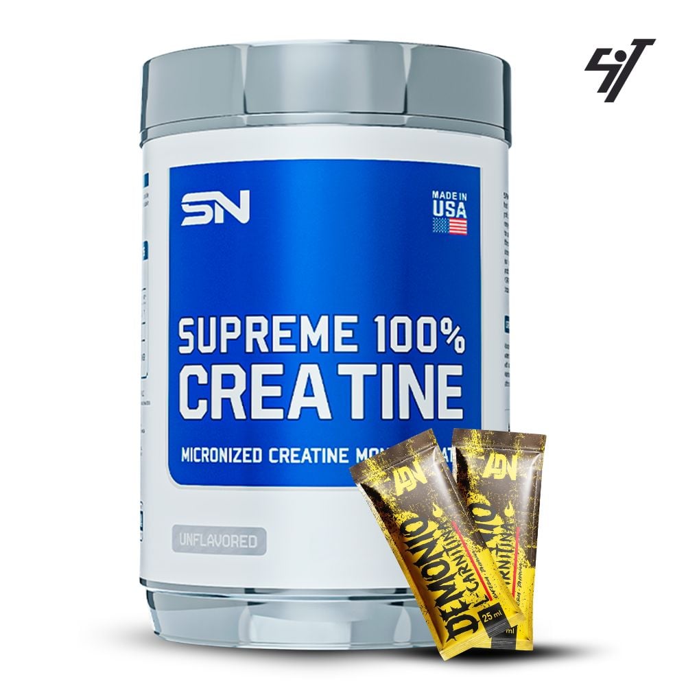 CREATINA MONIHIDRATADA 250GR SUPREME NUTRITION - 1