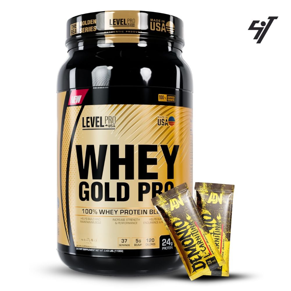WHEY GOLD PRO 2.43LBS VAINILLA CREAM - 1