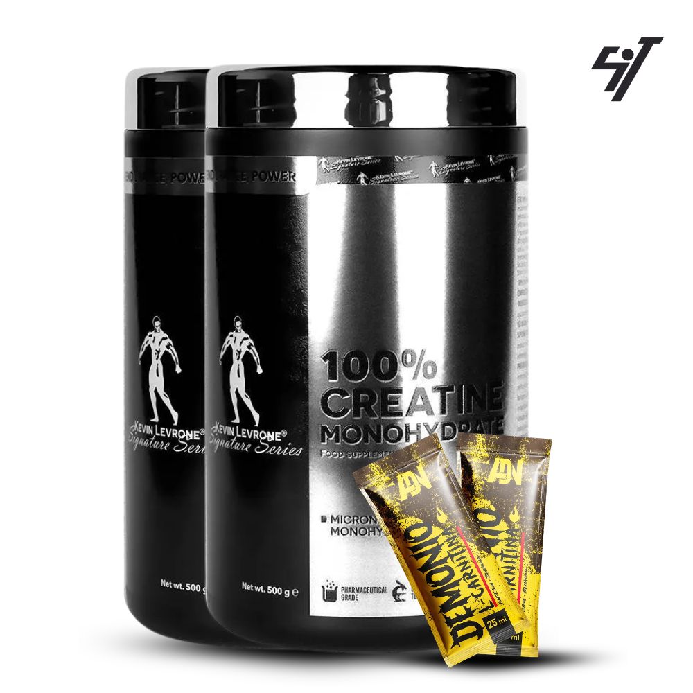 CREATINA MONOHIDRATADA KEVIN LEVRONE 1KG - 1