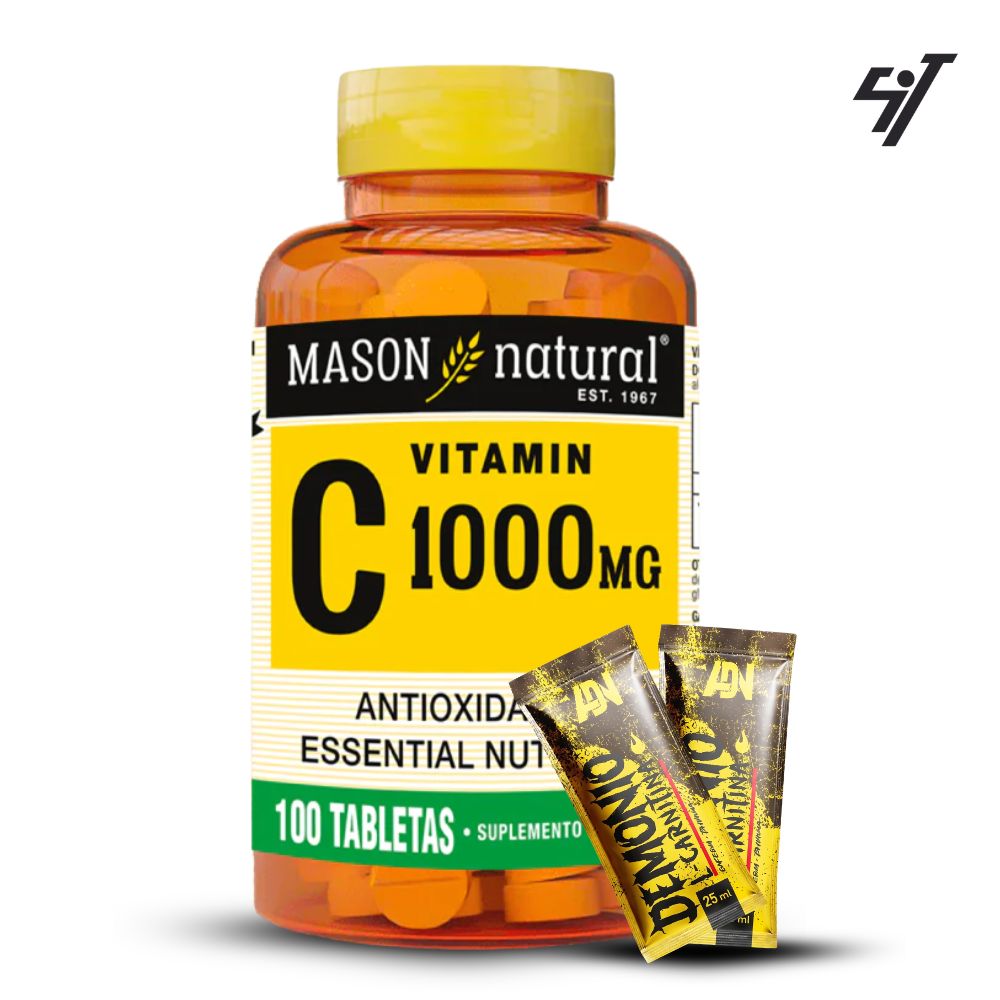 VITAMINA MASON VITAMIN C (100 TAB) - 1