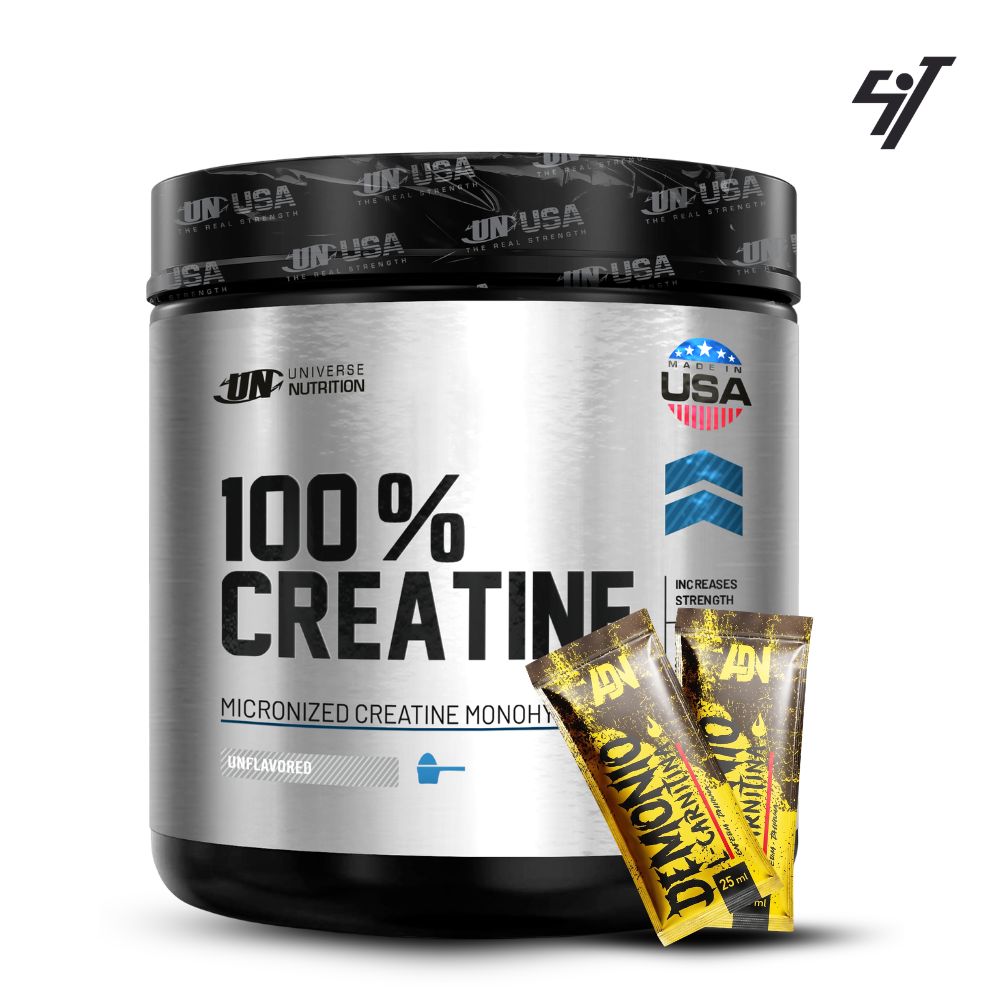 CREATINA MONOHIDRATADA UNIVERSE NUTRITION 150GR - 1