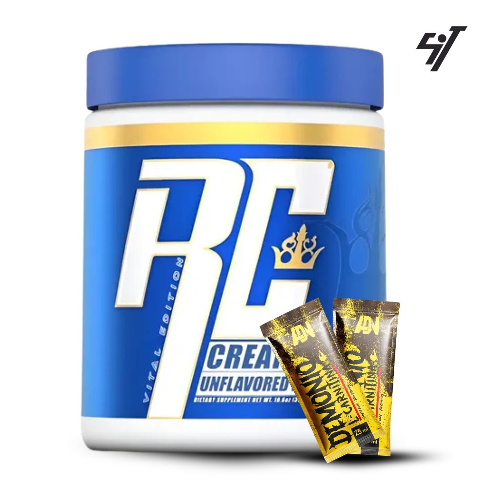 CREATINA MONOHIDRATADA RONNIE COLEMAN 300GR - 1