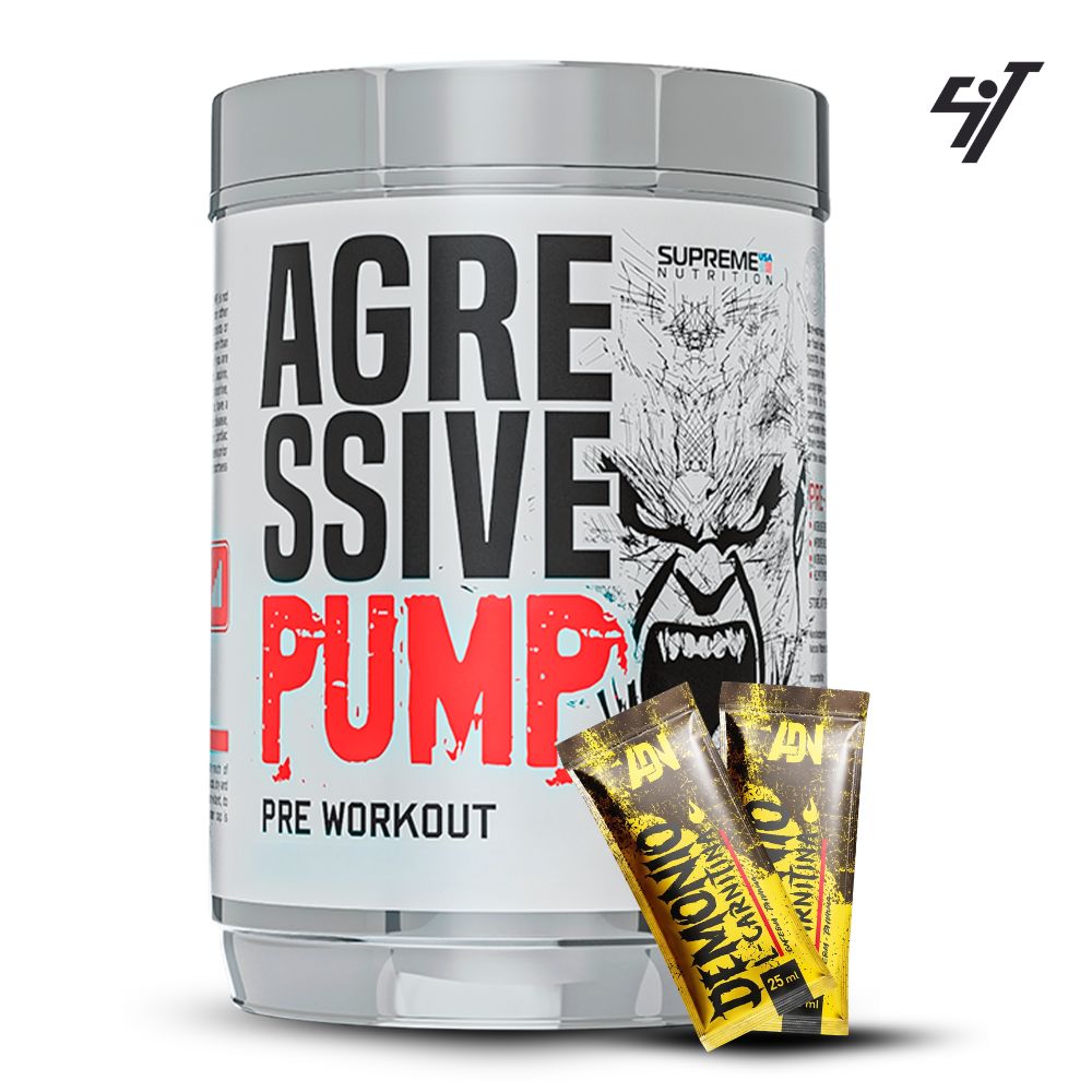 AGRESSIVE PUMP 350GR FRUIT PUNCH - 1
