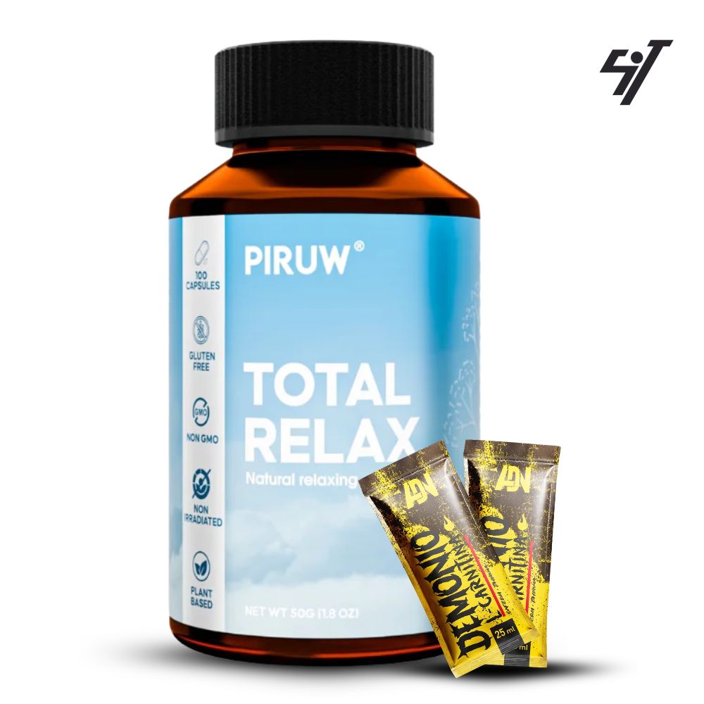 TOTAL RELAX PIRUW 100 CÁPSULAS - 1