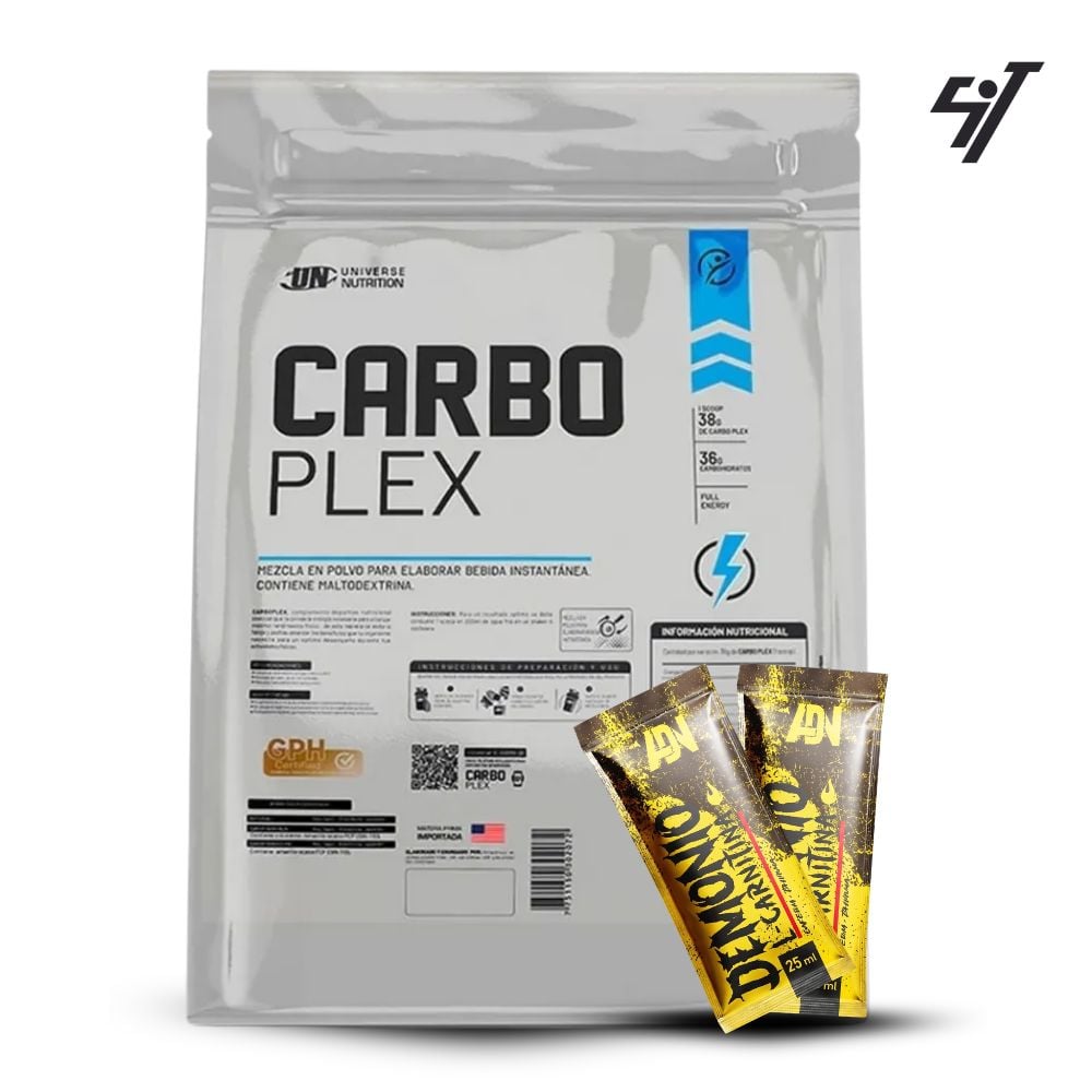 CARBO PLEX 3 KG NATURAL - 1