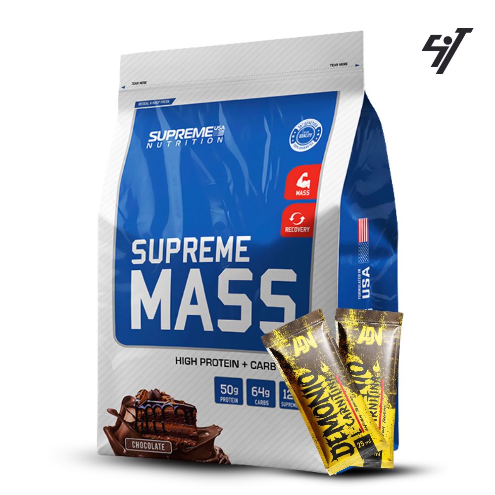 GANADOR DE PESO SUPREME MASS 10LB CHOCOLATE - 1