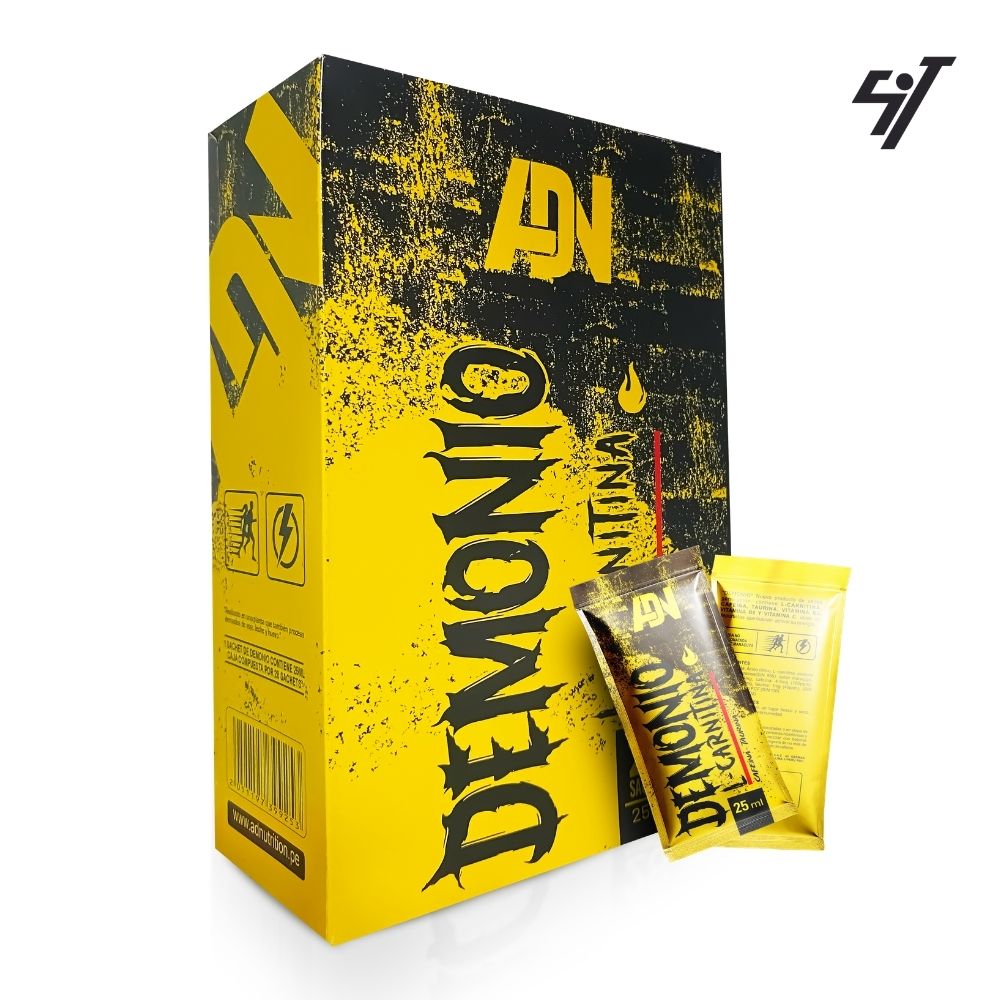 FAT BURN ADN DEMONIO CAJA X 28 MARACUYA - 1