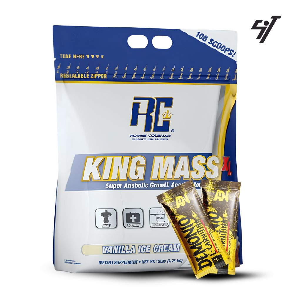 GANADOR DE PESO RONNIE COLEMAN KING MASS 15 LB VAINILLA - 1