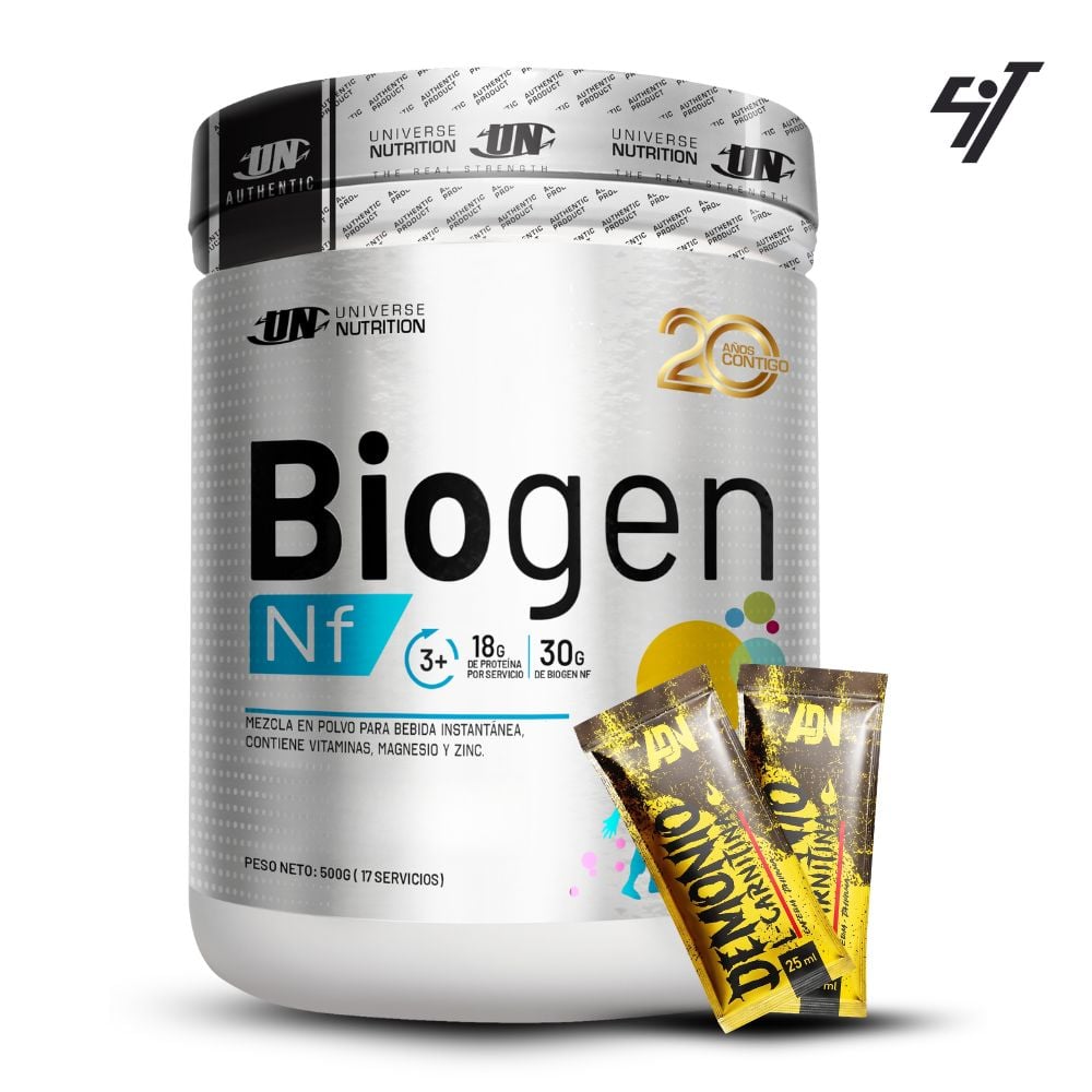 UNIVERSE NUTRITION BIOGEN NF 500GR CHOCOLATE - 1