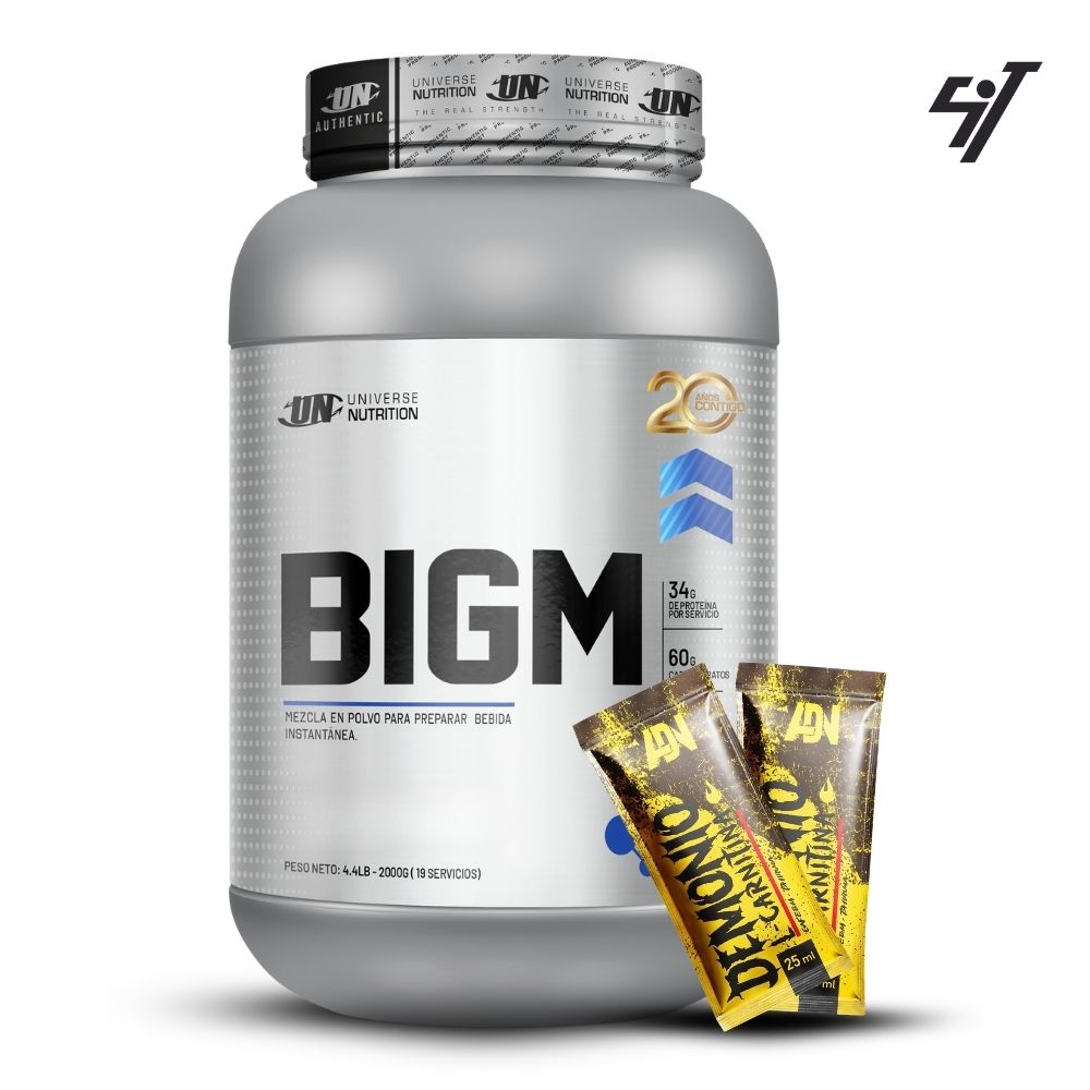 PROTEÍNA UN BIGM 2 KG VAINILLA - 1