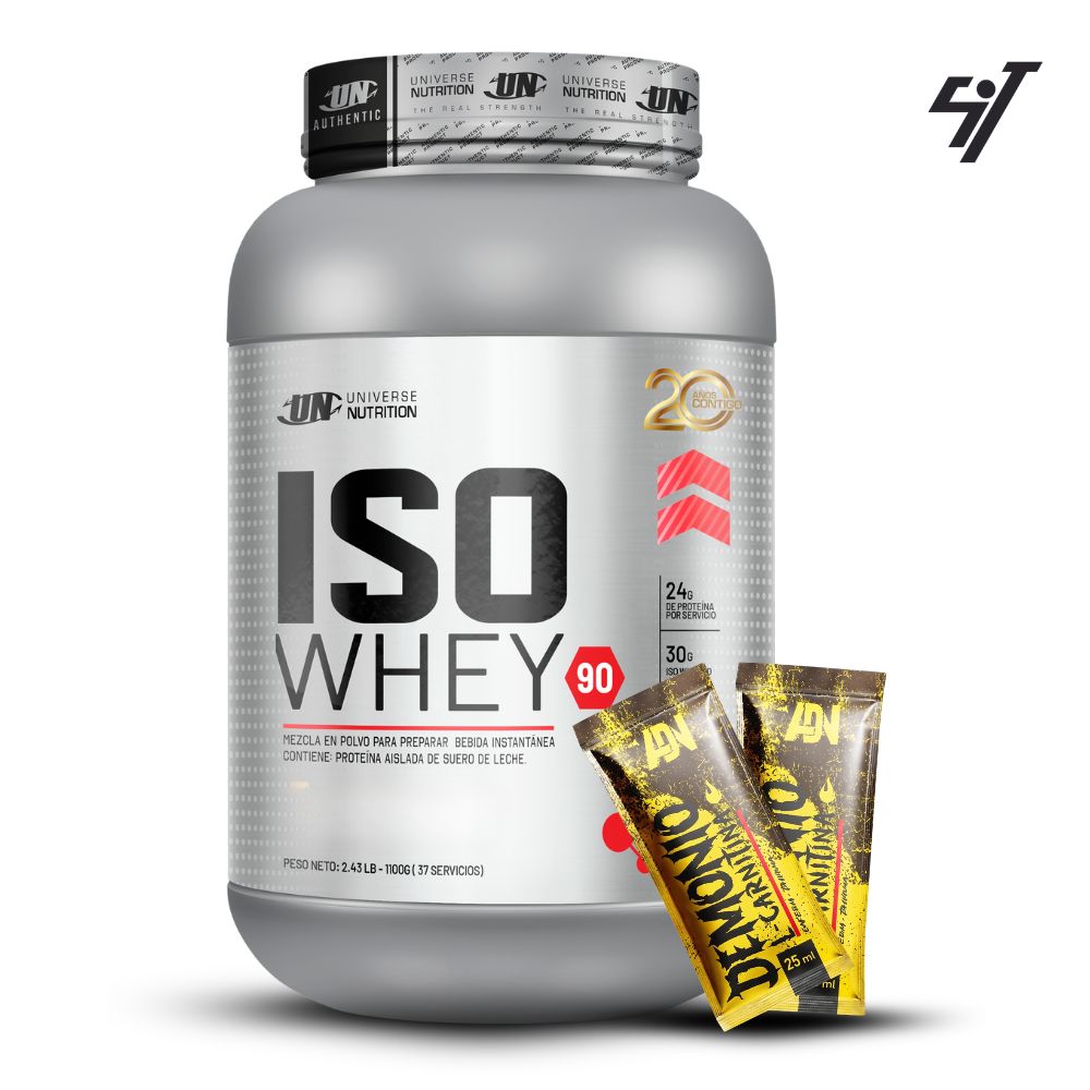 ISO WHEY 90 DE 1.1 KG COOKIES - 1