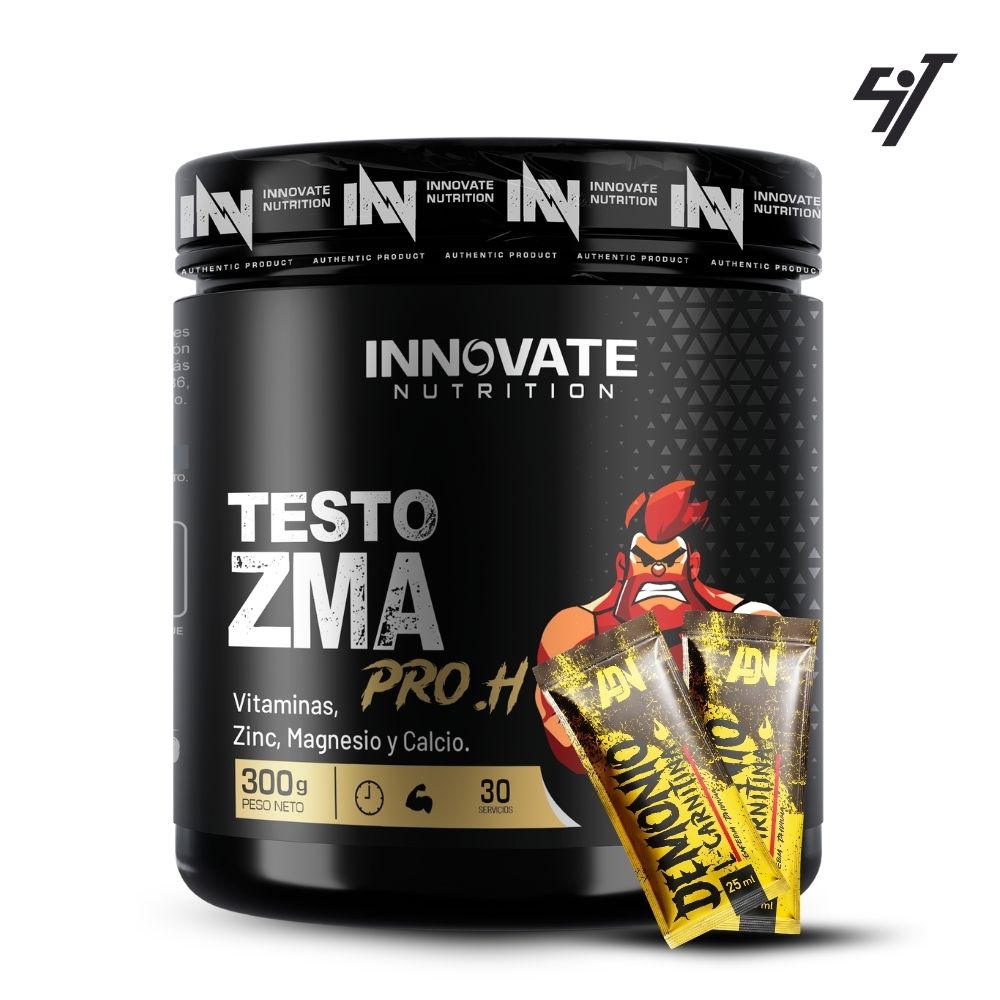 ZMA PRO.H ONE DE 300 G. INNOVATE NUTRITION MULTIVITAMÍNICO - 1