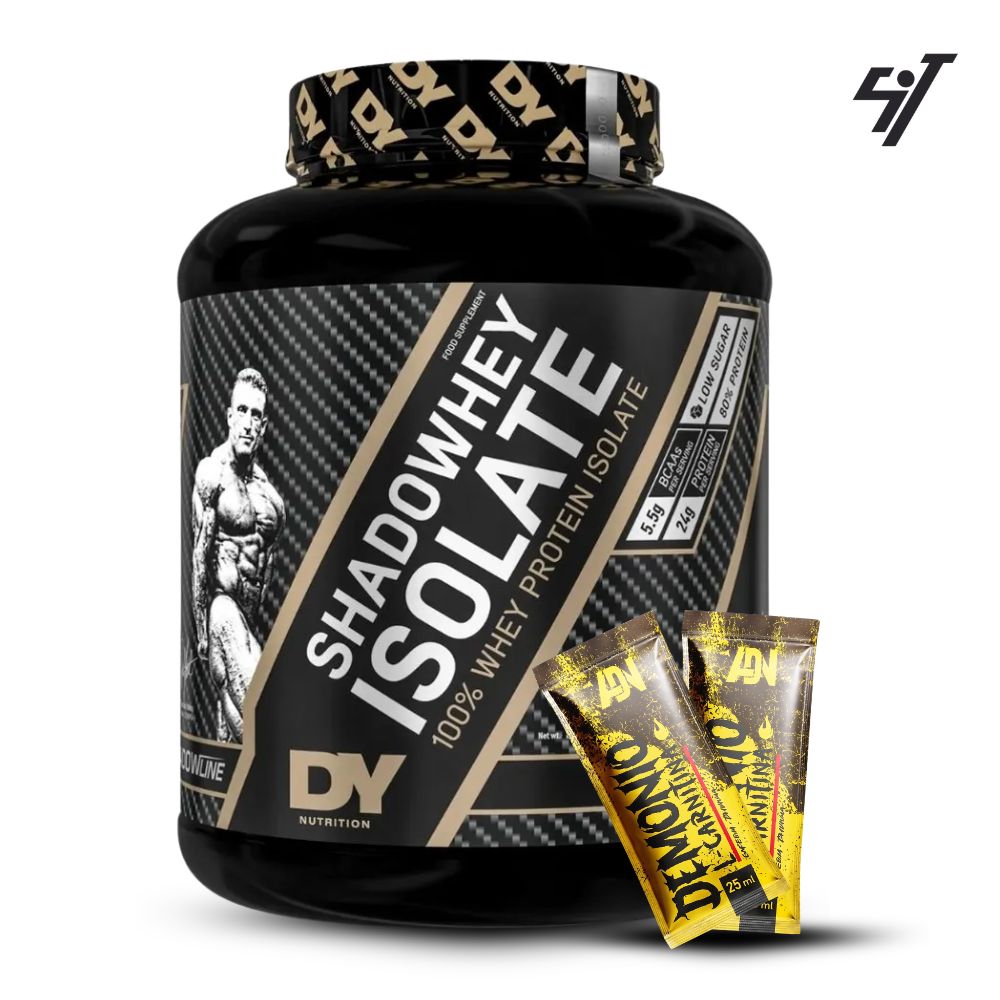 PROTEÍNA DORIAN YATES SHADOW WHEY ISOLATE 2KG CHOCOLATE - 1