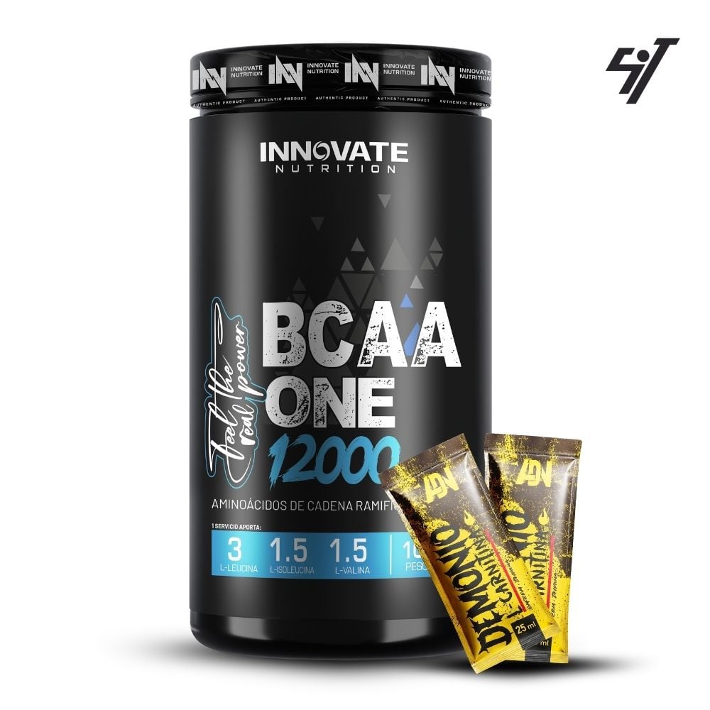 BCAA ONE 12000 1KG INNOVATION NUTRITION FRUIT PUNCH - 1
