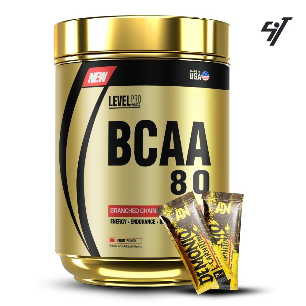 LEVEL PRO BCAA LEVEL 8.0 540 GR FRUIT PUNCH - 1