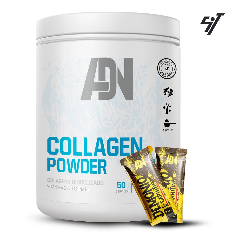 COLAGENO HIDROLIZADO COLLAGEN POWDER 500GR FRUIT PUNCH - 1