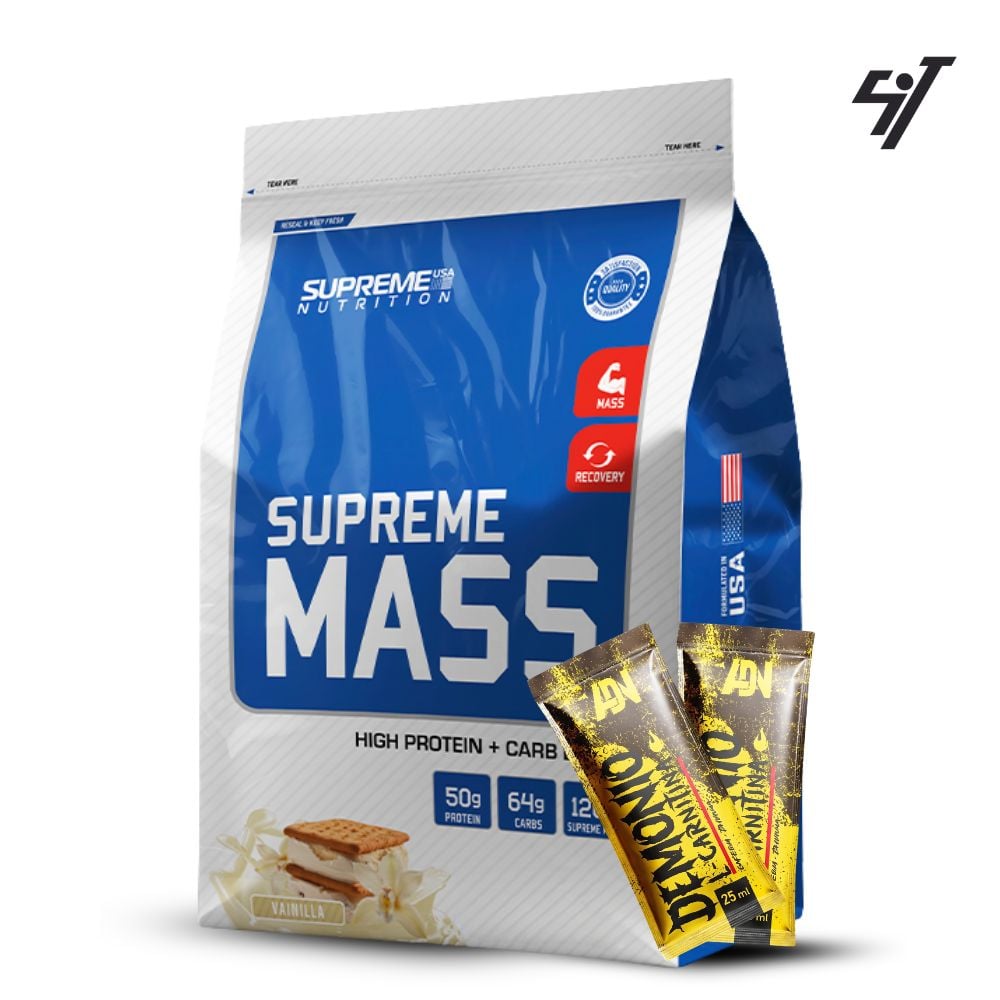 GANADOR DE PESO SUPREME MASS 10LB VAINILLA - 1
