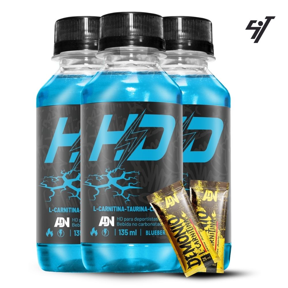FAT BURN ADN HD X 15 BOT. BLUEBERRY - 1