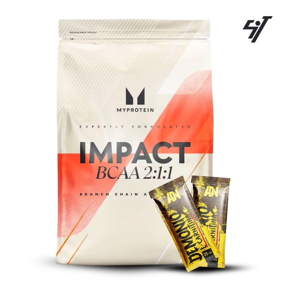 IMPACT BCAA 2:1:1 250GR WATERMELON - 1