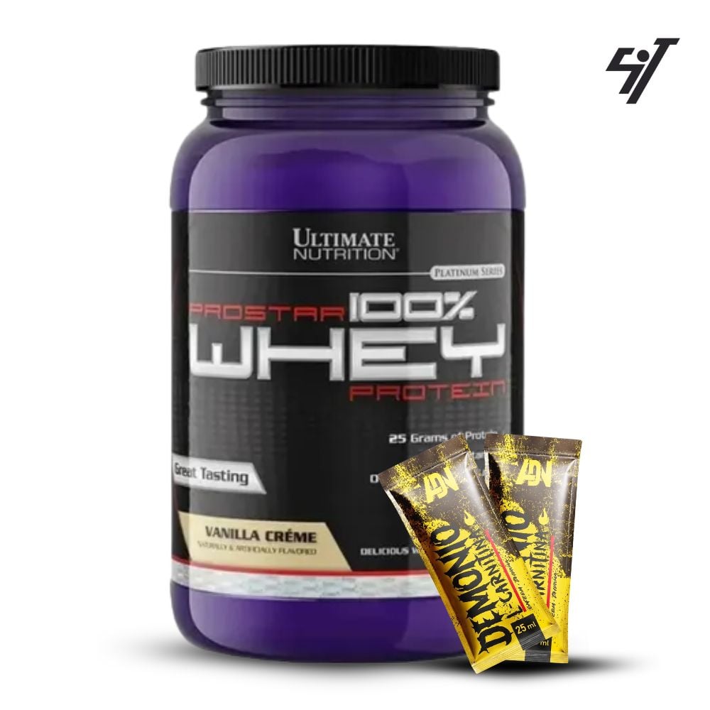 PROSTAR 100% WHEY 2LB VAINILLA - 1