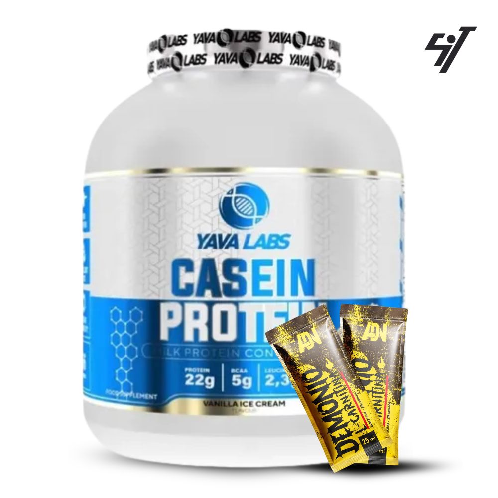 MASS GAINER YABA LABS BULK MASS 3 KG VAINILLA+SHAKER - 1