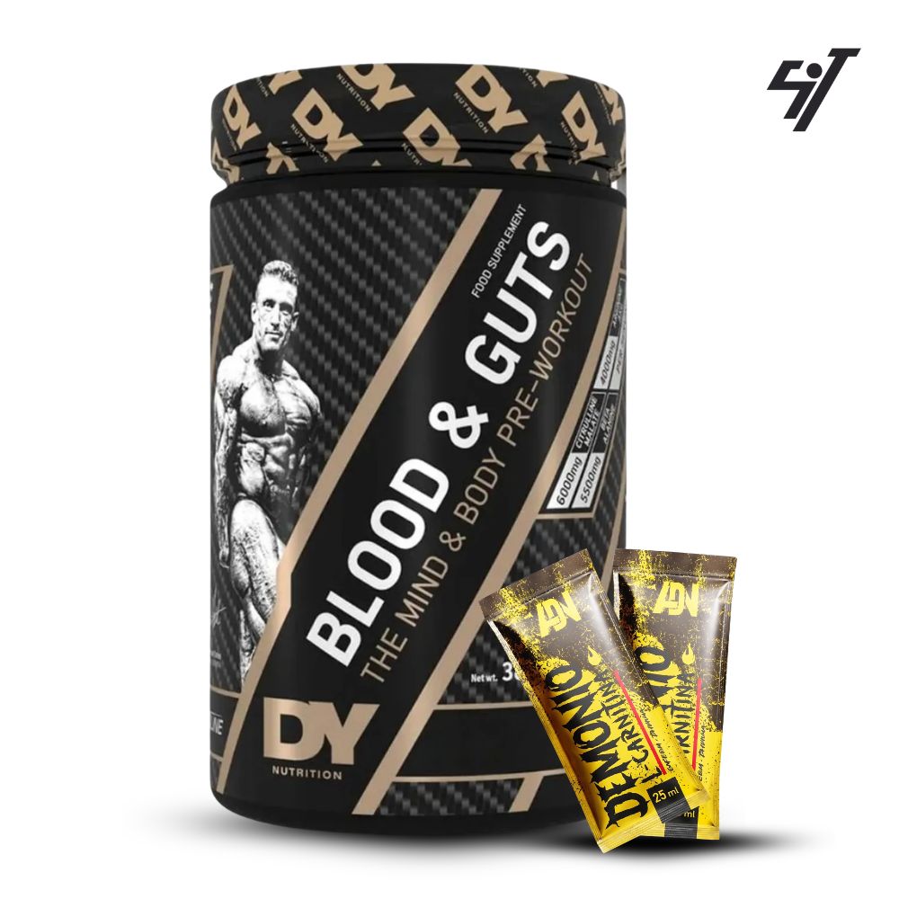 PRE ENTRENO BLOOD AND GUTS 380GR 40 SERV SANDIA - 1