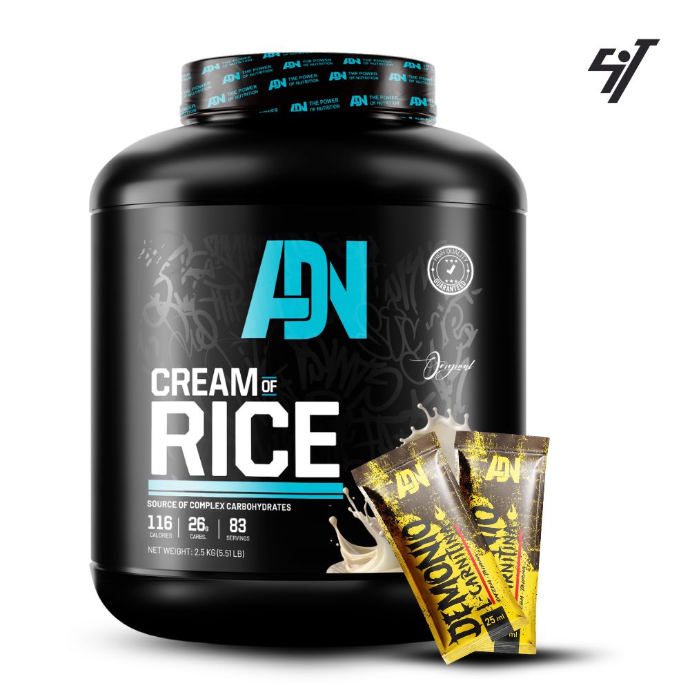 CREMA DE ARROZ 2.5 KG CHOCOLATE ADN - 1