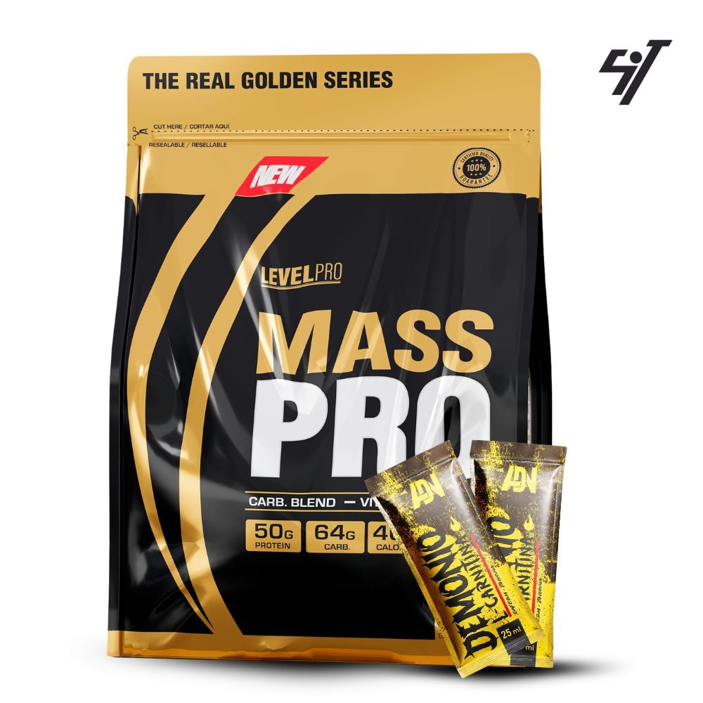 PROTEÍNA MASS PRO 10 LB COOKIES - 1
