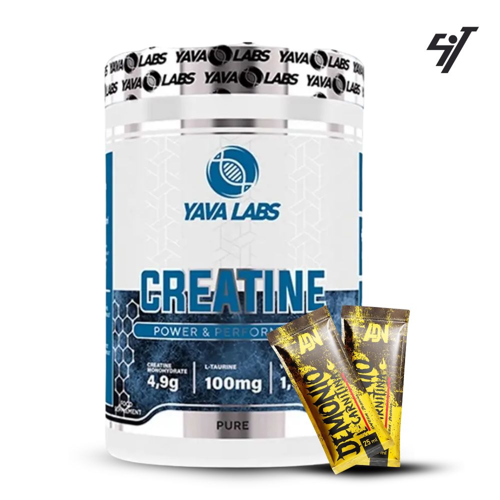CREATINA MONOHIDRATADA YAVA LABS 1KG - 1