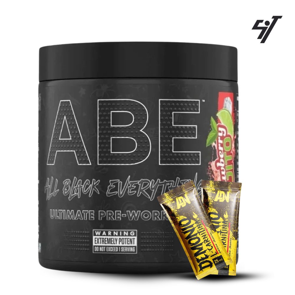 PRE ENTRENO ABE ULTIMATE 30 SV STRAWBERRY MOJITO - 1