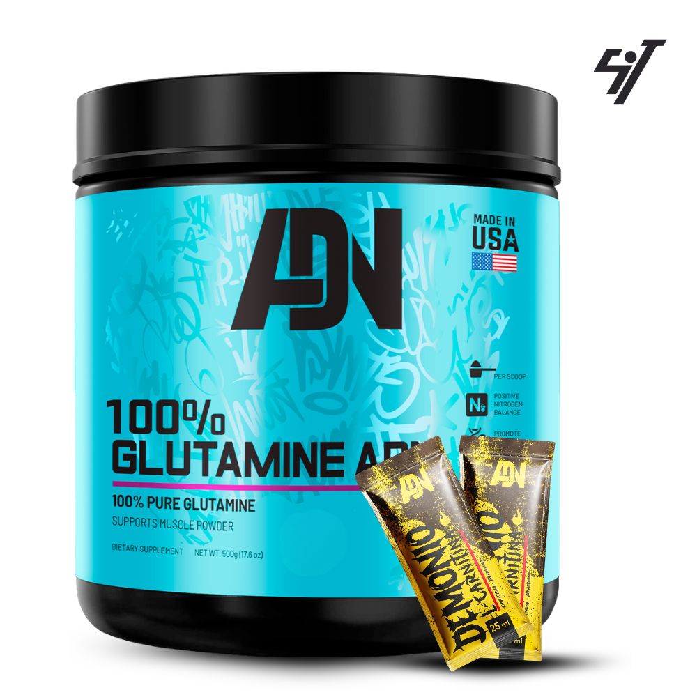 GLUTAMINA MICRONIZADA ADN 500GR - 1