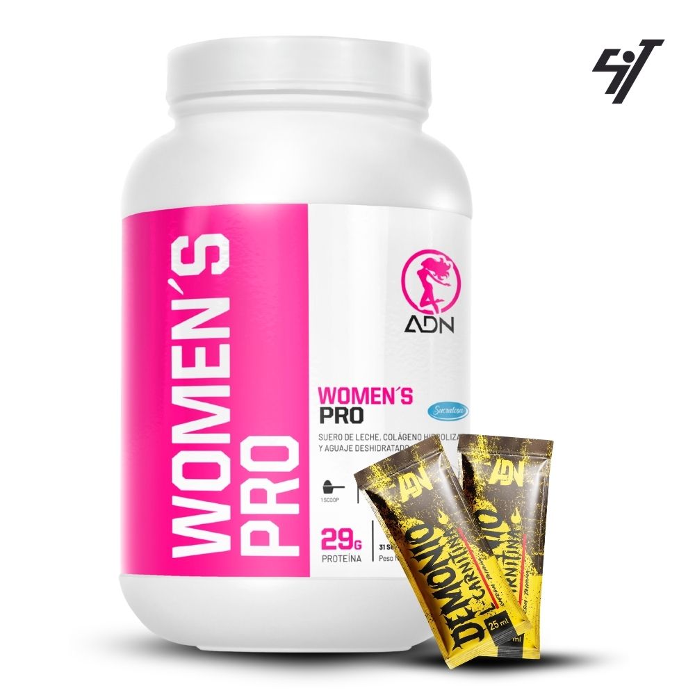 PROTEÍNA WHEY WOMEN'S PROTEIN 1.1 KG COOKIES - 1