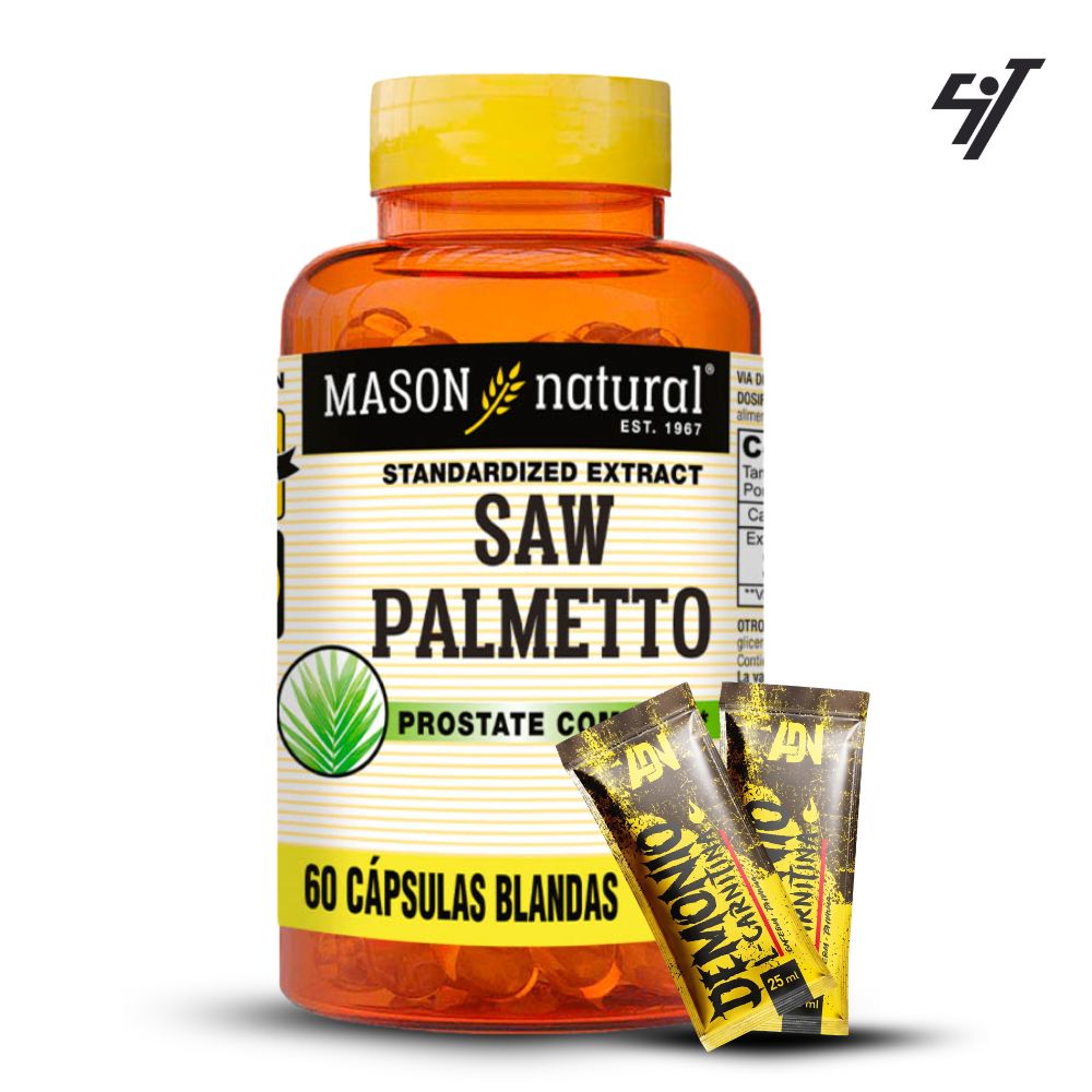 SAW PALMETTO PROSTATE COMFORT STANDARDIZED EXTRACT(60 SOFTG) - 1