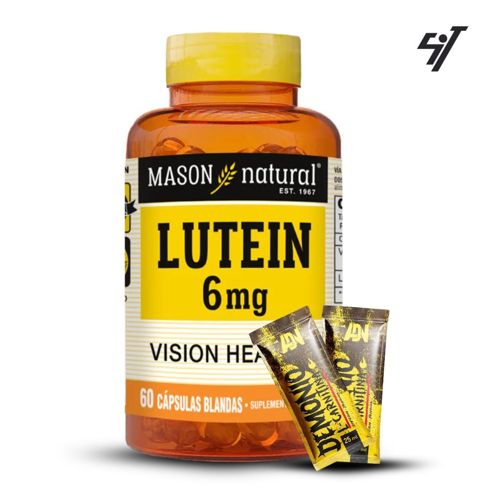 VITAMINA MASON LUTEIN 6 MG (60 SOFTG) - 1