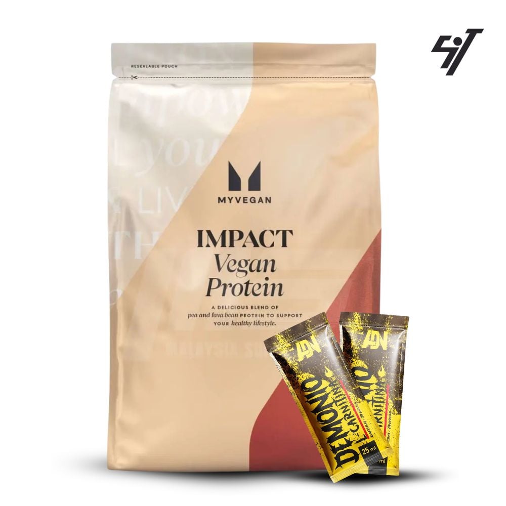 PROTEÍNA VEGANA VEGAN BLEND 1 KG CAFÉ Y NUECES - 1
