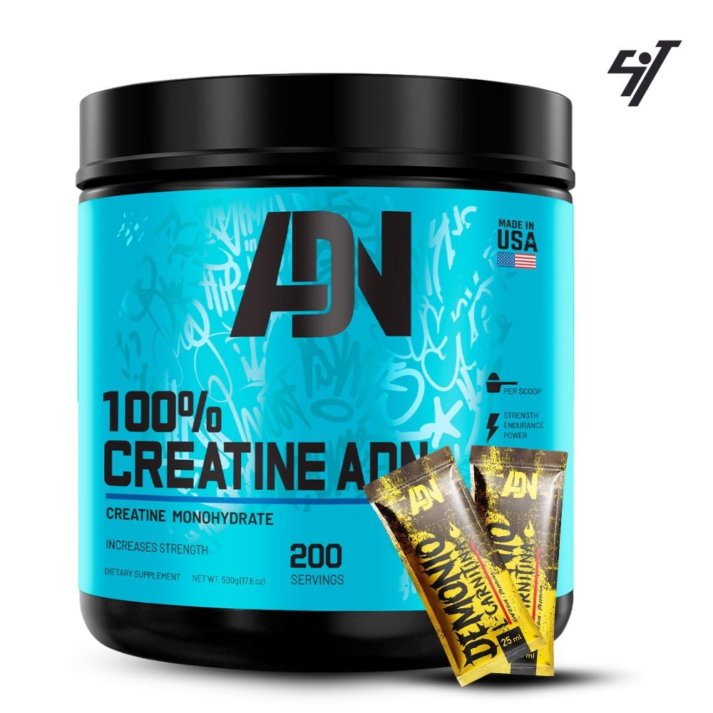 CREATINA ADN NUTRITION 250GR AMERICANA - 1