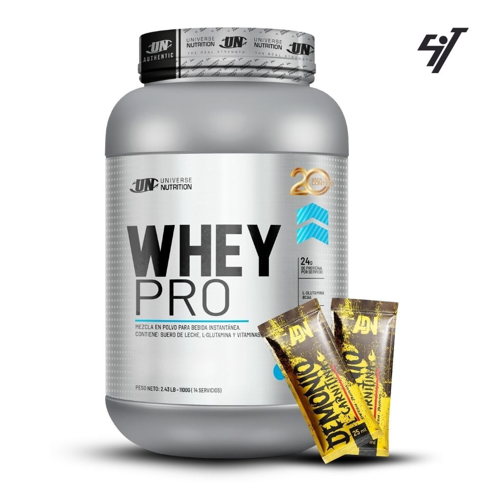 WHEY PRO 1.1 KG CHOCOLATE - 1