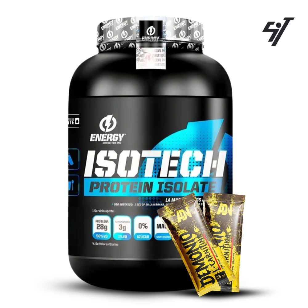 PROTEINA ENERGY NUTRITION ISOTECH 1.3KG CHOCOLATE - 1
