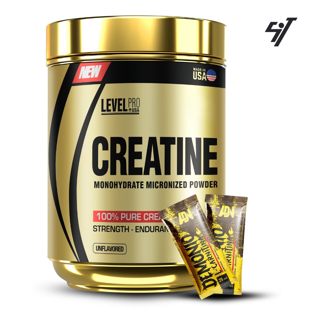 CREATINA MONOHIDRATA LEVEL PRO 250GR - 1