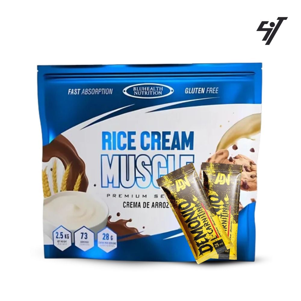 CREMA DE ARROZ 2KG COOKIES+SHAKER - 1