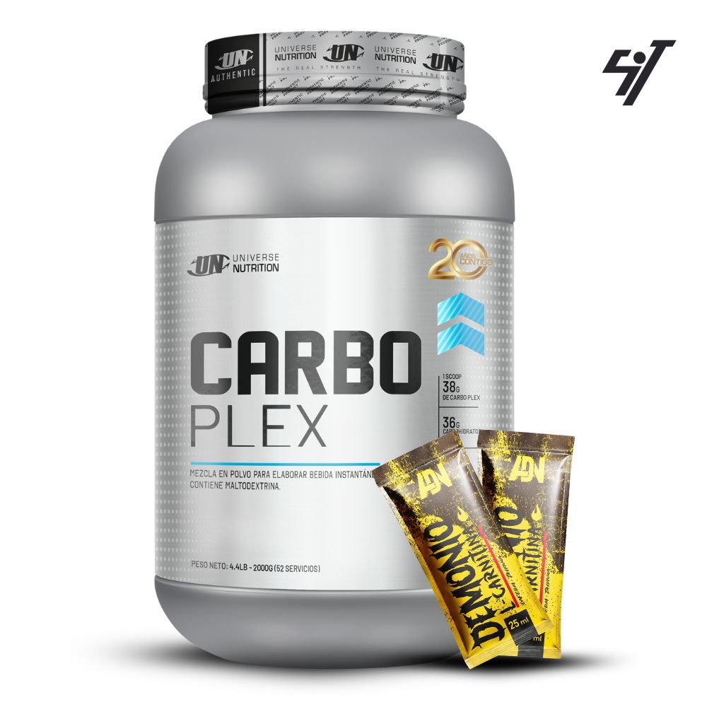 CARBO PLEX 2 KG MARACUYA - 1
