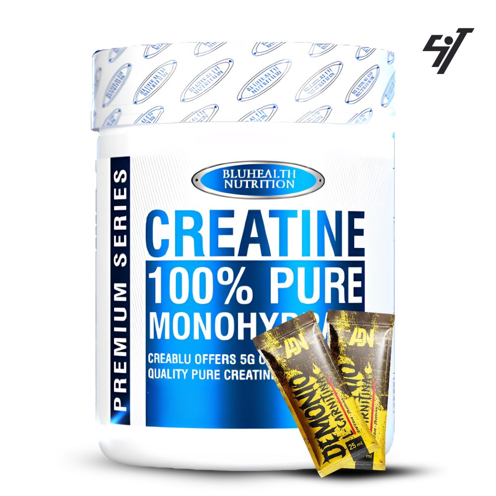 CREATINA 100% MONOHIDRATADA 300GR+SHAKER - 1