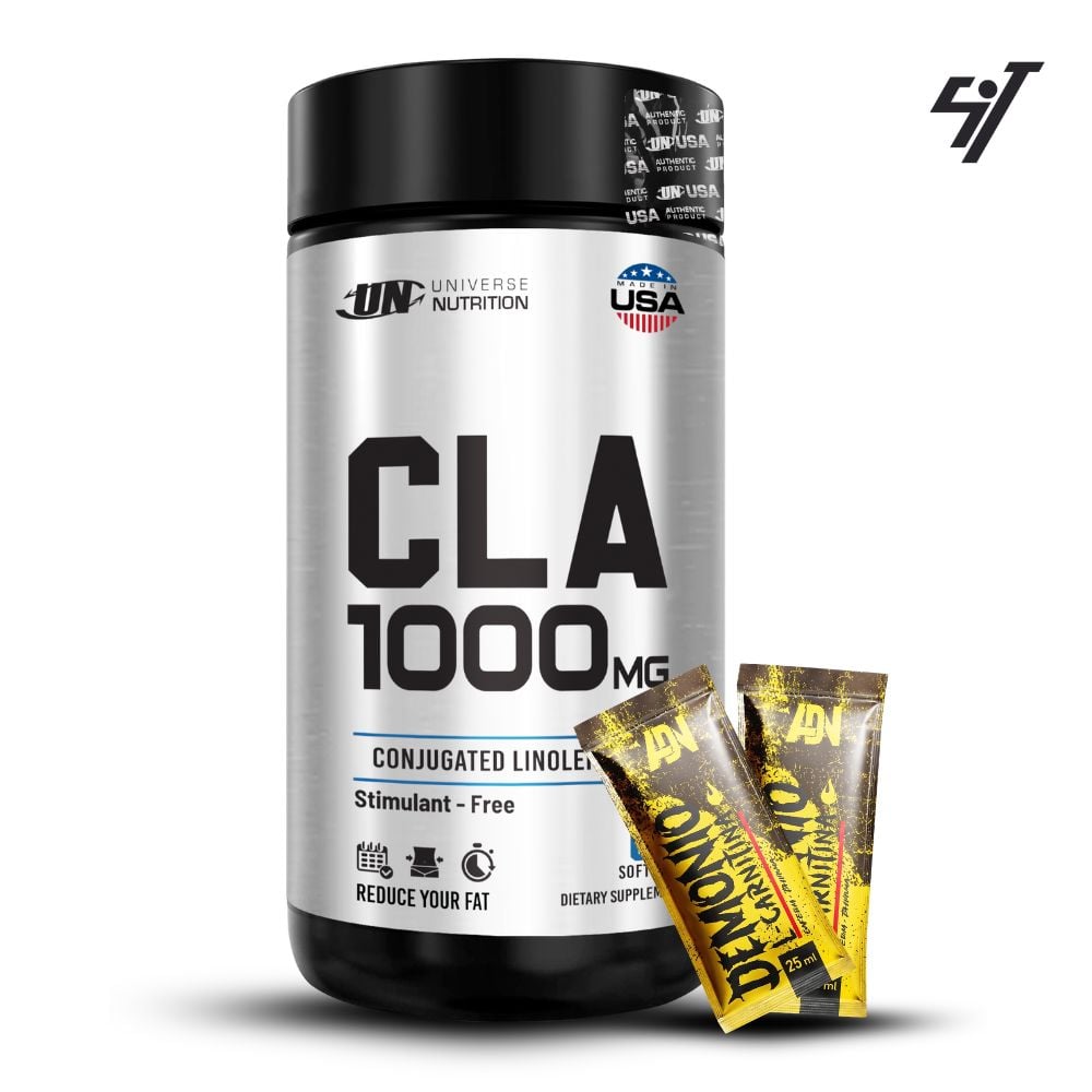 CLA 1000MG - 60 CÁPSULAS UNIVERSE NUTRITION - 1