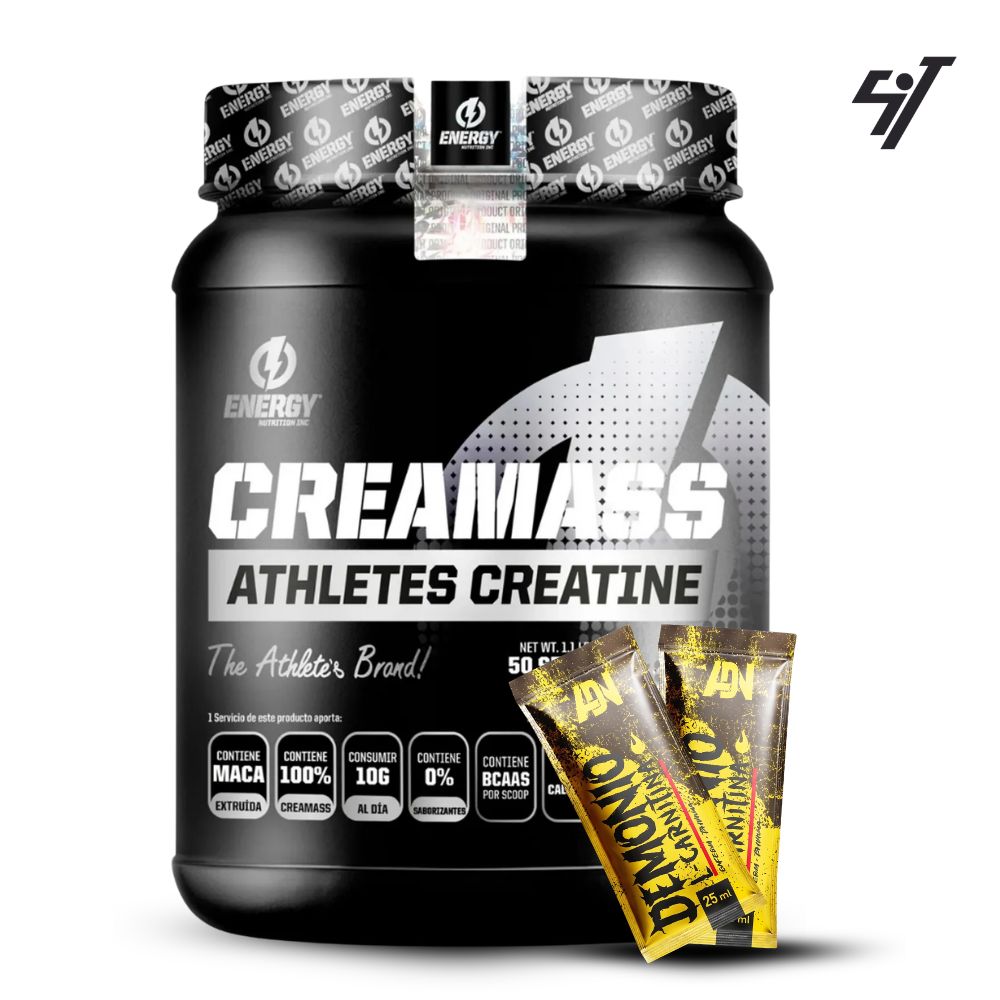 CREATINA ENERGY NUTRITION CREAMASS 500GR - 1